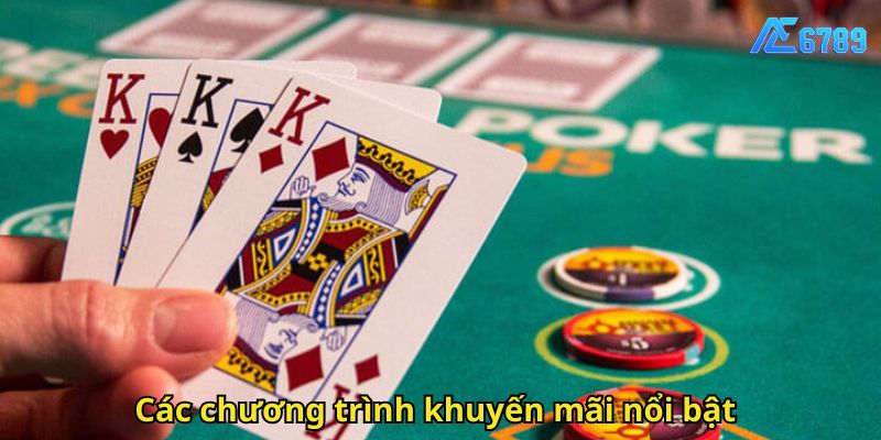 Các chương trình khuyến mãi nổi bật