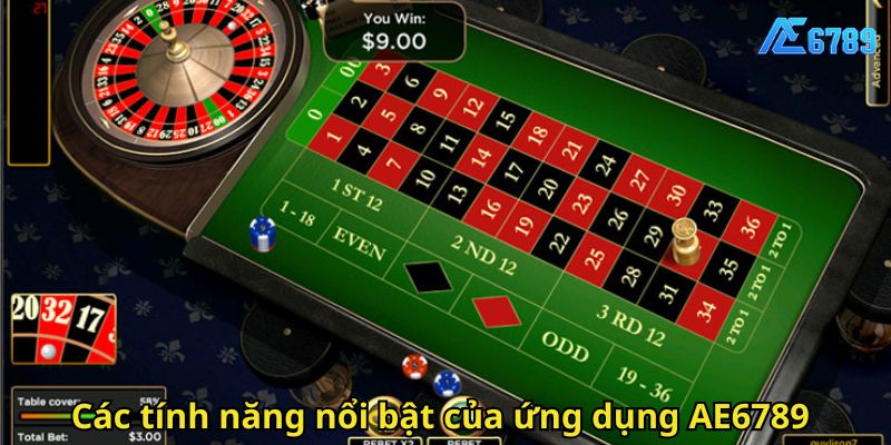 Các tính năng nổi bật của ứng dụng AE6789