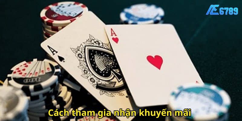 Cach tham gia nhan khuyen mai
