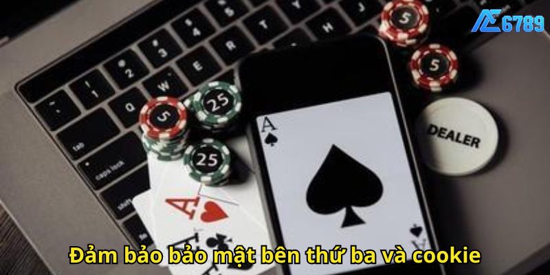 Chính Sách Bảo Mật AE6789: Cam Kết An Toàn Thông Tin 3 Đảm bảo bảo mật bên thứ ba và cookie