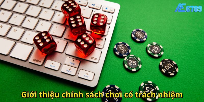 Chơi Có Trách Nhiệm AE6789: Hướng Dẫn Toàn Diện Cho Người Chơi 1 Giới thiệu chính sách chơi có trách nhiệm