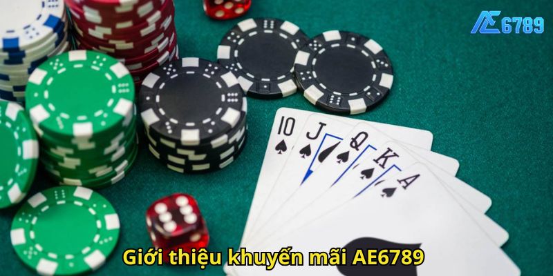 Giới thiệu khuyến mãi AE6789