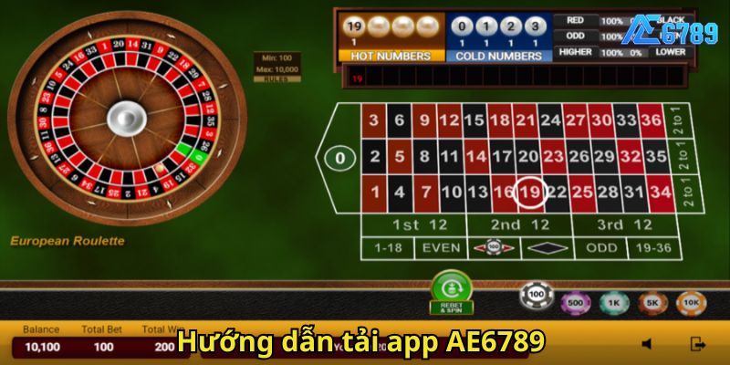 Hướng dẫn tải app AE6789