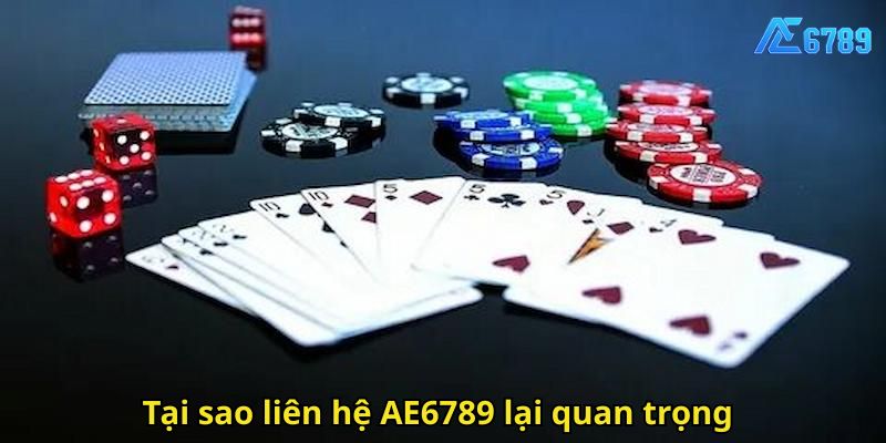 Tại sao liên hệ AE6789 lại quan trọng
