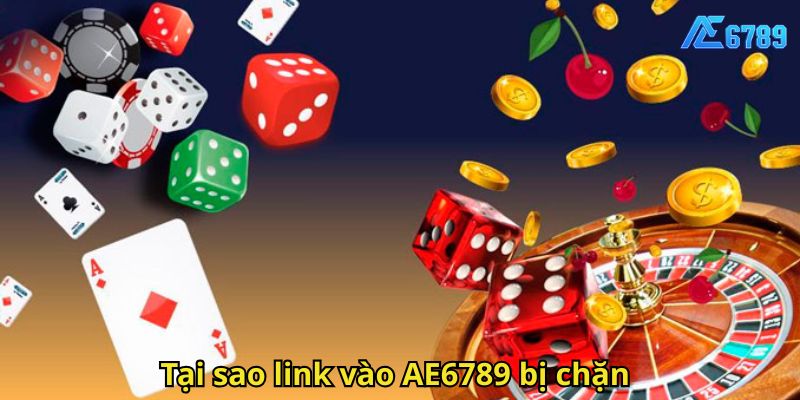 Tại sao link vào AE6789 bị chặn