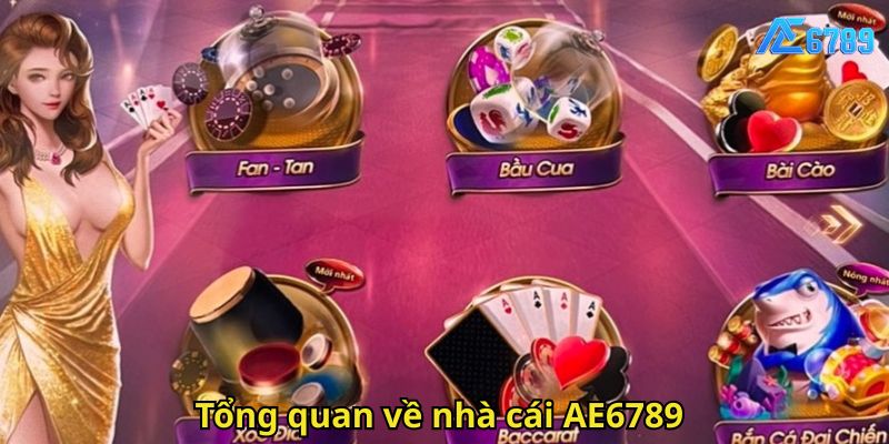 Tổng quan về nhà cái AE6789
